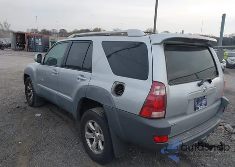 2003 Toyota 4Runner Sr5 Sport V8 из США, поврежденный, VIN JTEZT14R230009313